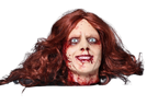 Bloody Kristina Head Halloween decoration