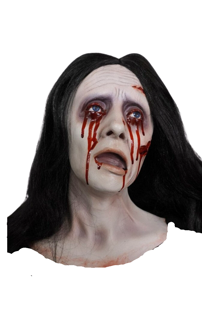 Bloody Mary Head Halloween decoration