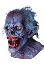Blue Wrath Head Halloween decoration