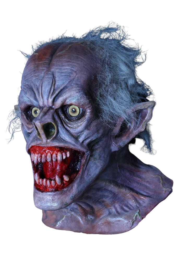 Blue Wrath Head Halloween decoration