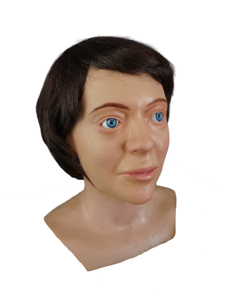 Boy Child Head Prop Halloween decoration