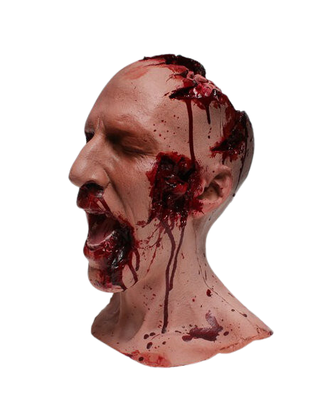 Brainfood Martin Head Halloween decoration