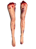 Bruised and Bloody Lucy Legs Halloween decoration