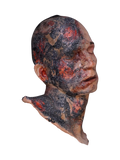 Burnt Alan Head Halloween decoration