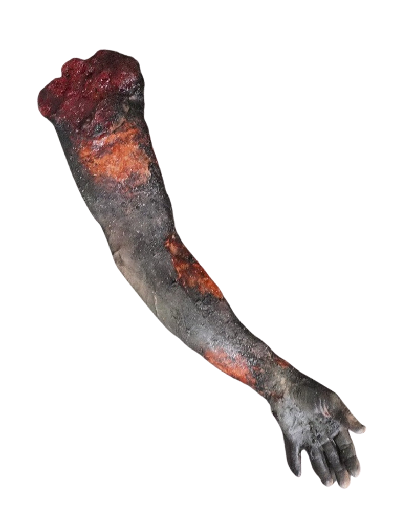 Burnt Jack Arms Halloween decoration