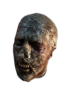 Burnt Kemmler Head Halloween decoration