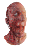 Burnt Martin Head Halloween decoration