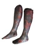 Burnt Nick Legs Halloween decoration