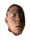 Burnt Raul Head Halloween decoration