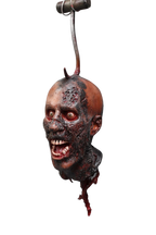 Burnt Zack Head Dangler Halloween decoration