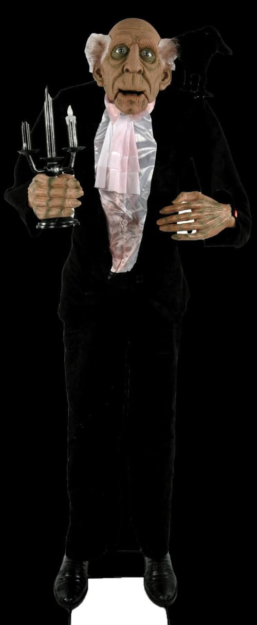 "Butler Greeter" Halloween Animatronic Decoration Halloween decoration