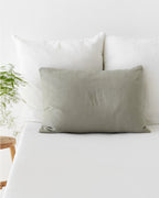 Calm sage linen duvet cover set (3 pcs)