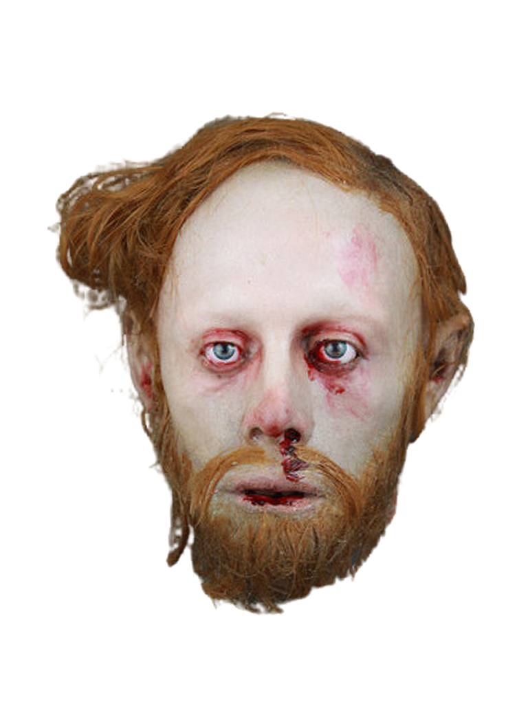 Cavalry Joe Head Halloween decoration
