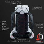 Carbon Evo 50 Backpack