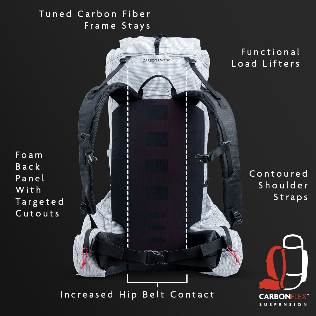Carbon Evo 50 Backpack