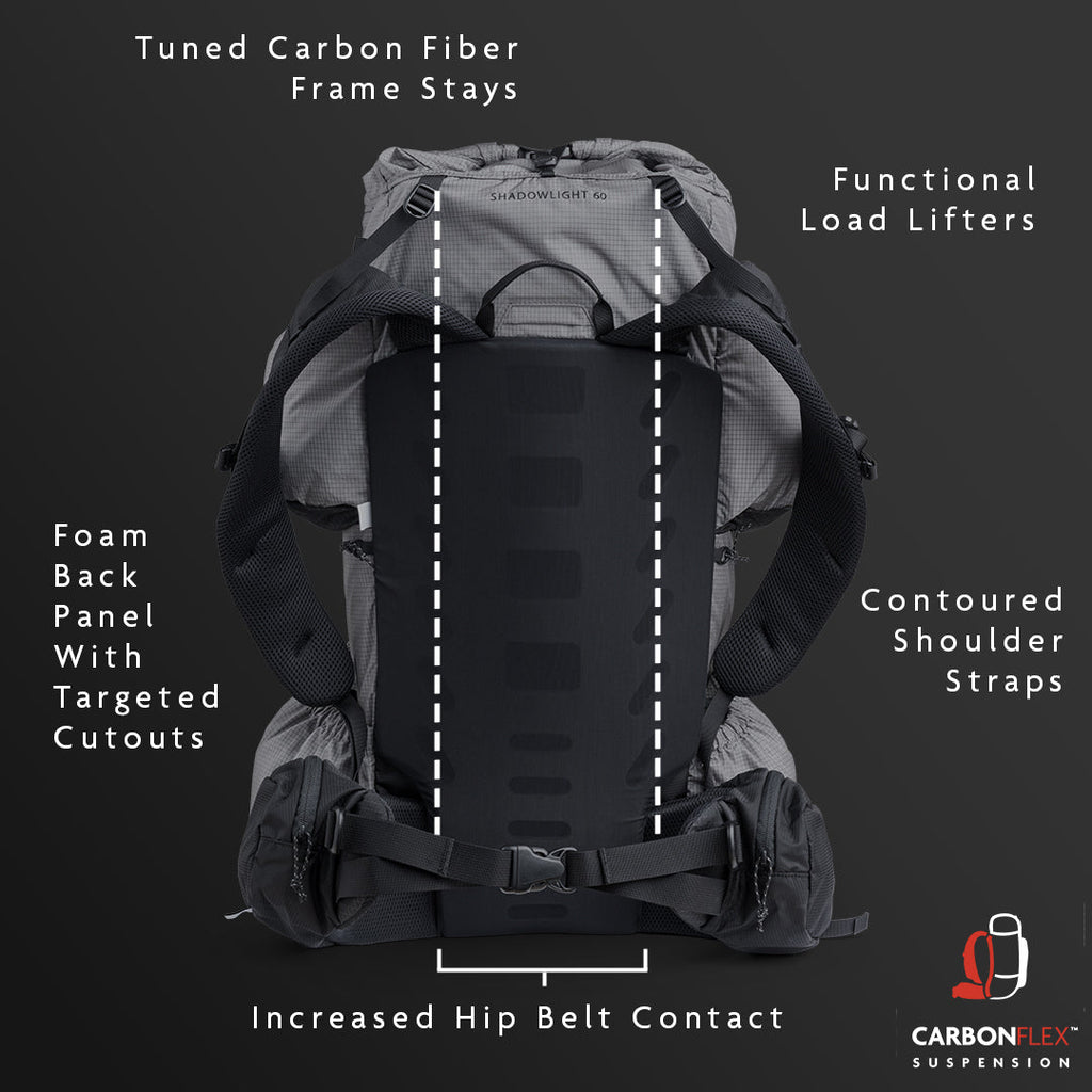 Shadowlight Carbon 60 Backpack