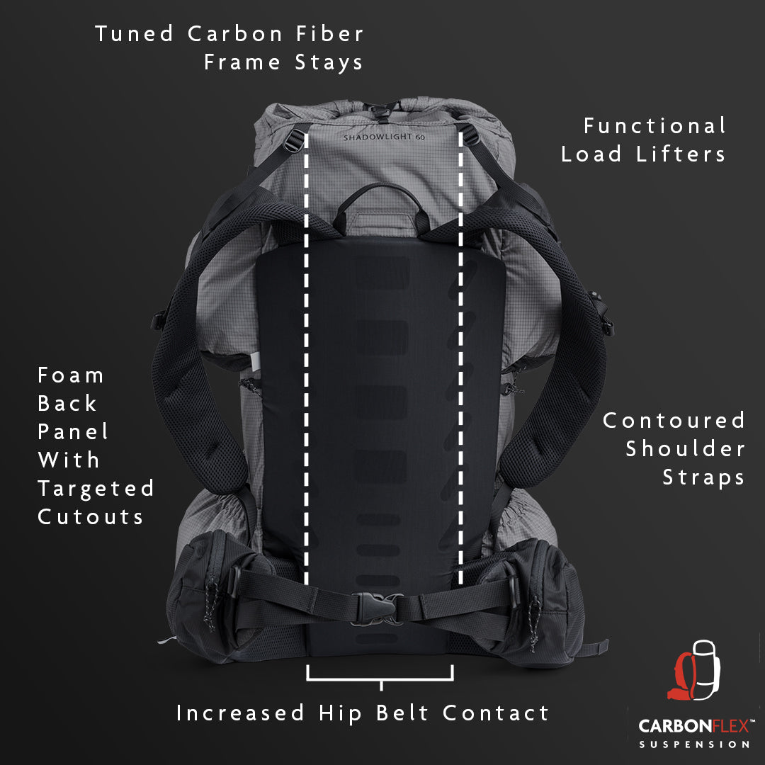 Shadowlight Carbon 60 Backpack