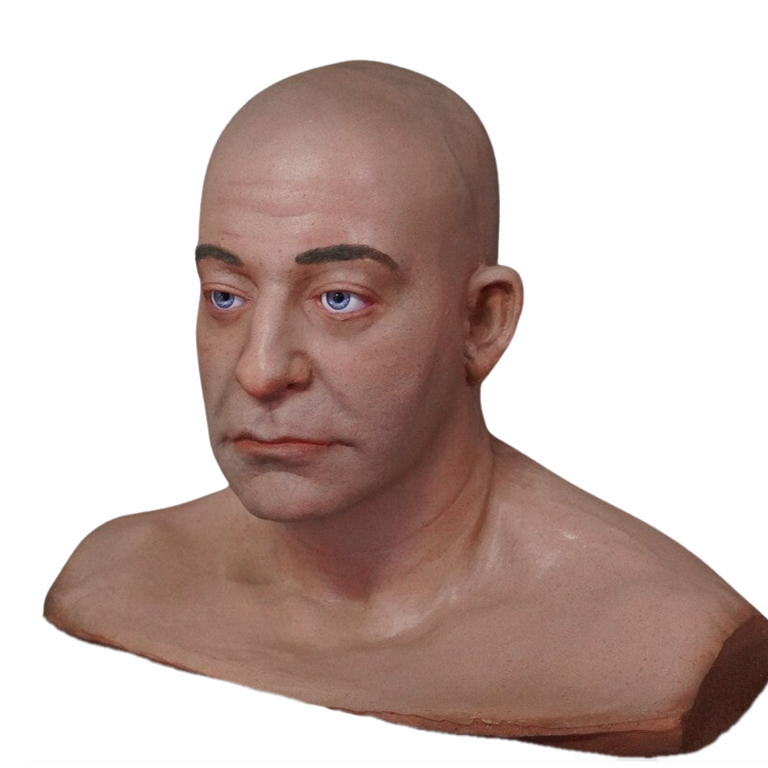 Carl Head Halloween decoration