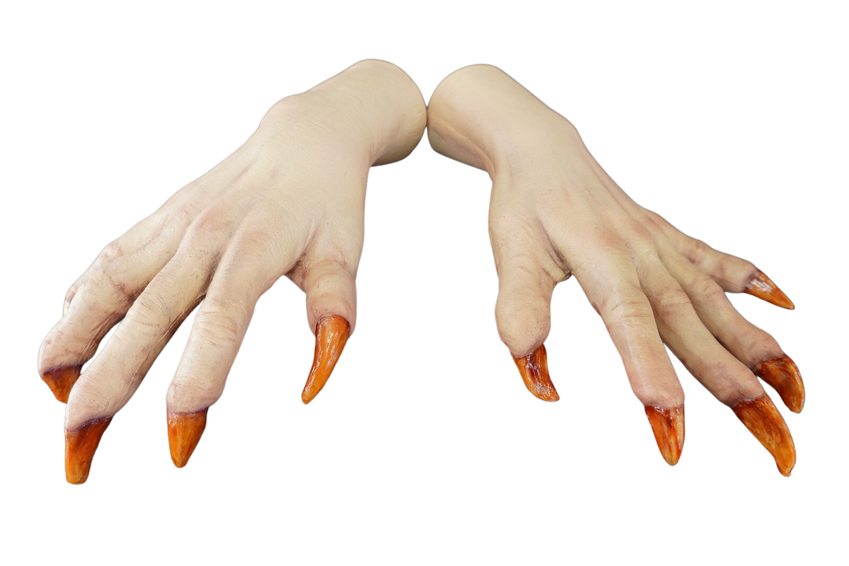 Clawed Claude Hands Halloween decoration