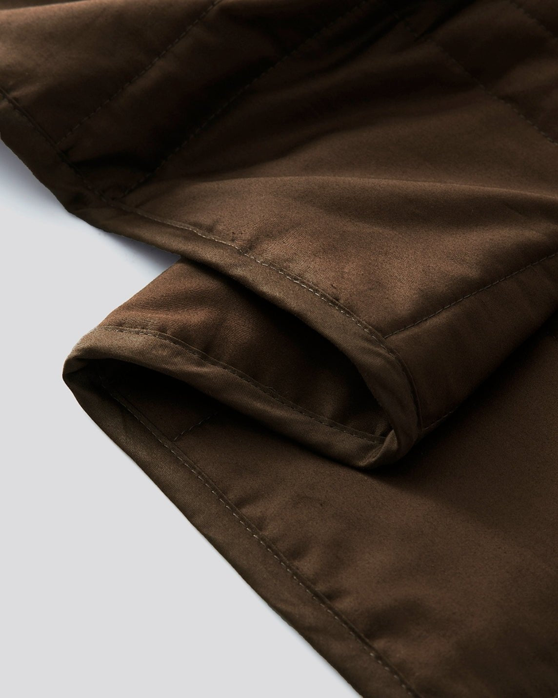 12lb Weighted Throw Blanket + Cotton Duvet Cover