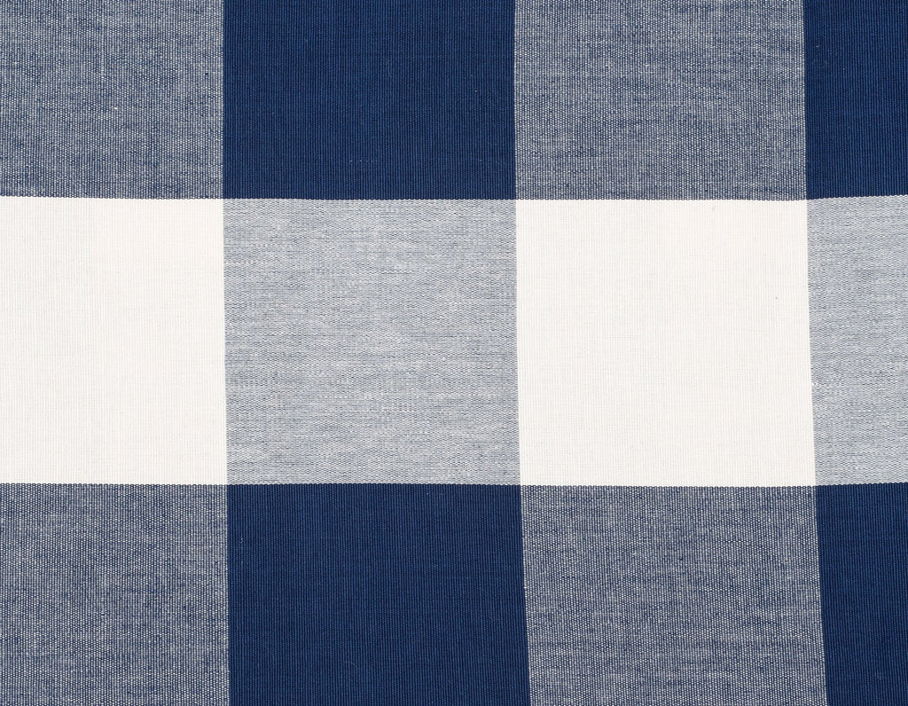 Buffalo Check Navy Lounge Bed