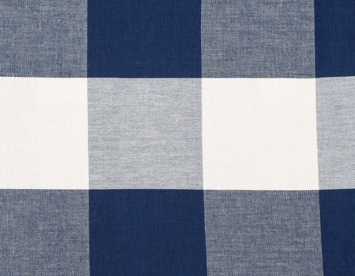 Buffalo Check Navy Lounge Bed