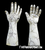"Dolly - Cracked Porcelain Doll" HD Studios Pro Halloween Costume view 4