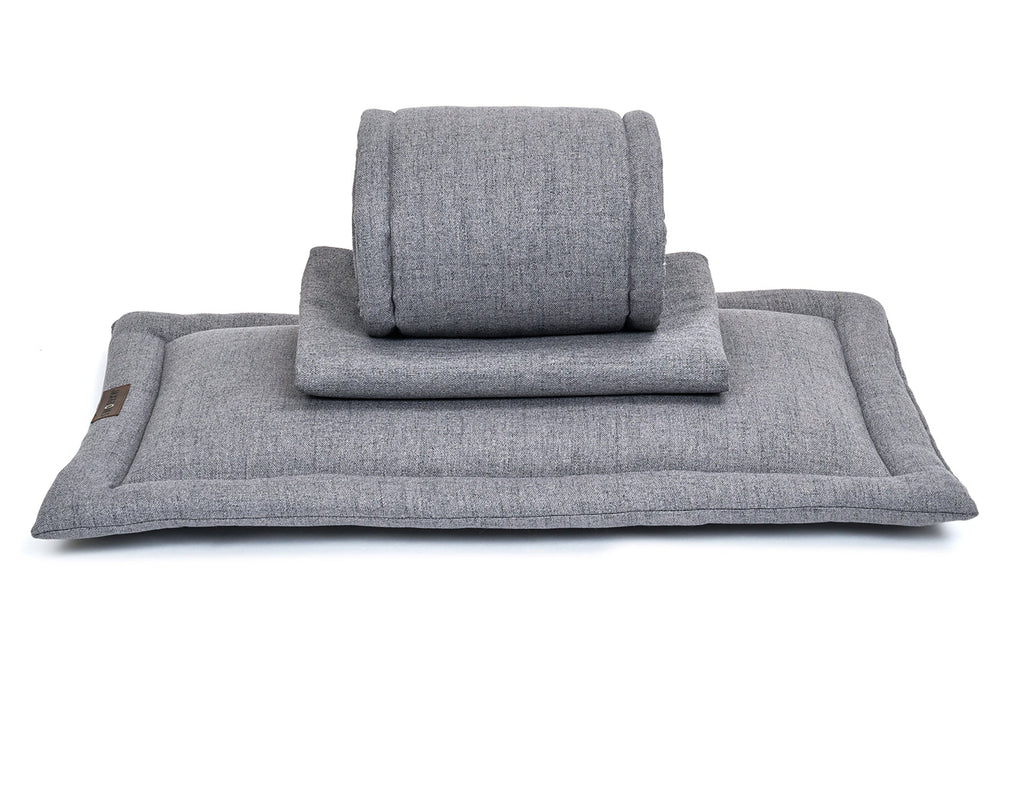 Lark Graphite Crate Cover Set