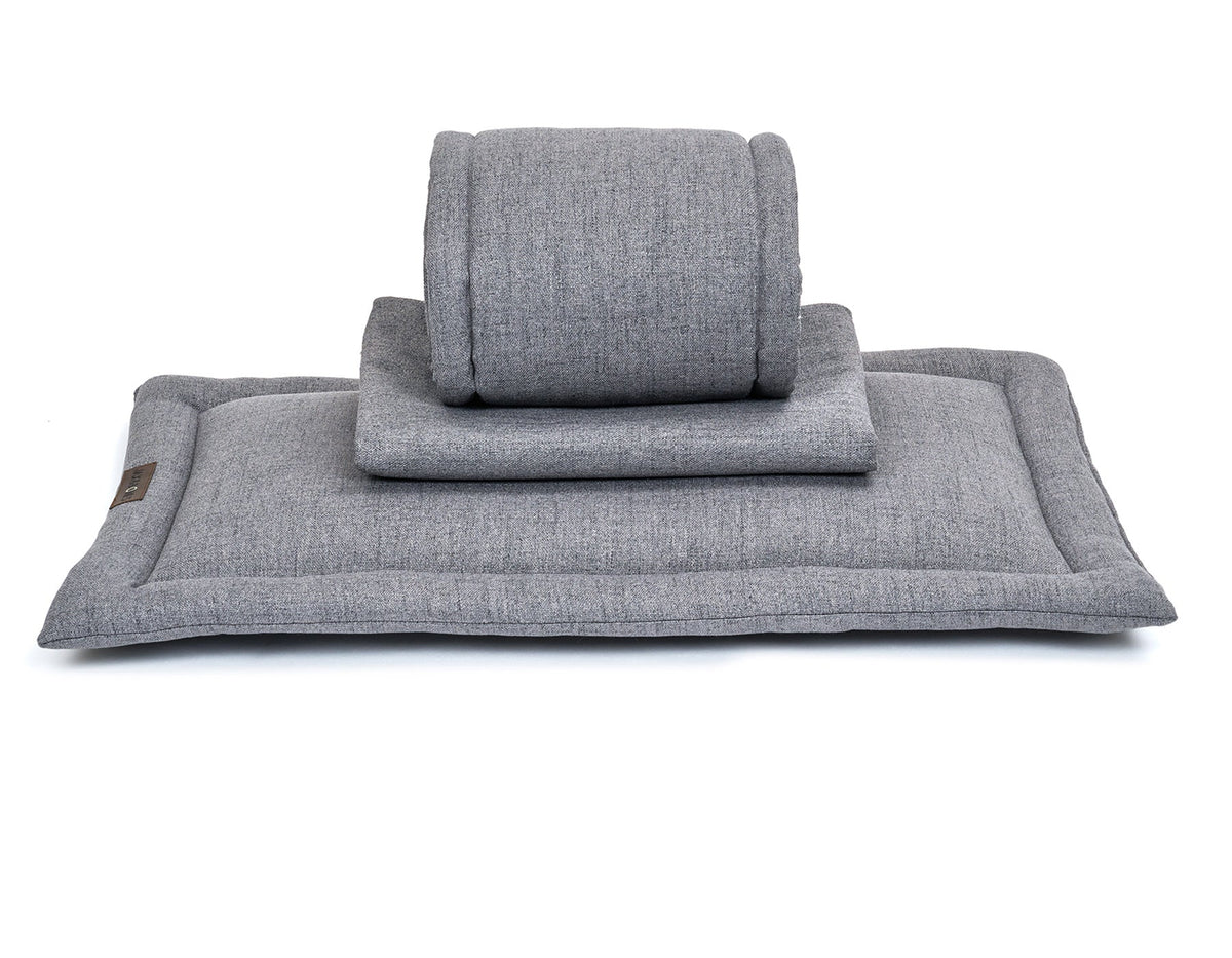 Lark Graphite Crate Cover Set
