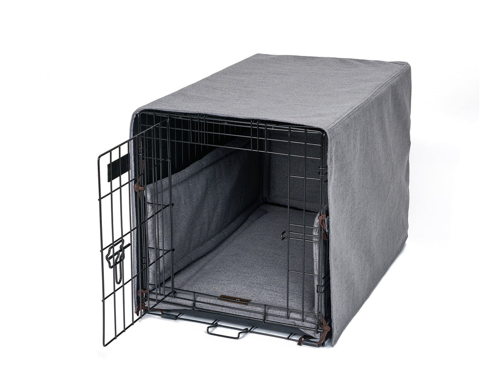 Lark Graphite Crate Cover Set