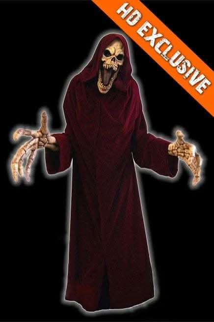 "Crimson Ruin" HD Studios Halloween Costume view 5
