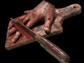 "Cutting Board Accident" Halloween  Prop Halloween decoration