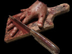 "Cutting Board Accident" Halloween  Prop Halloween decoration
