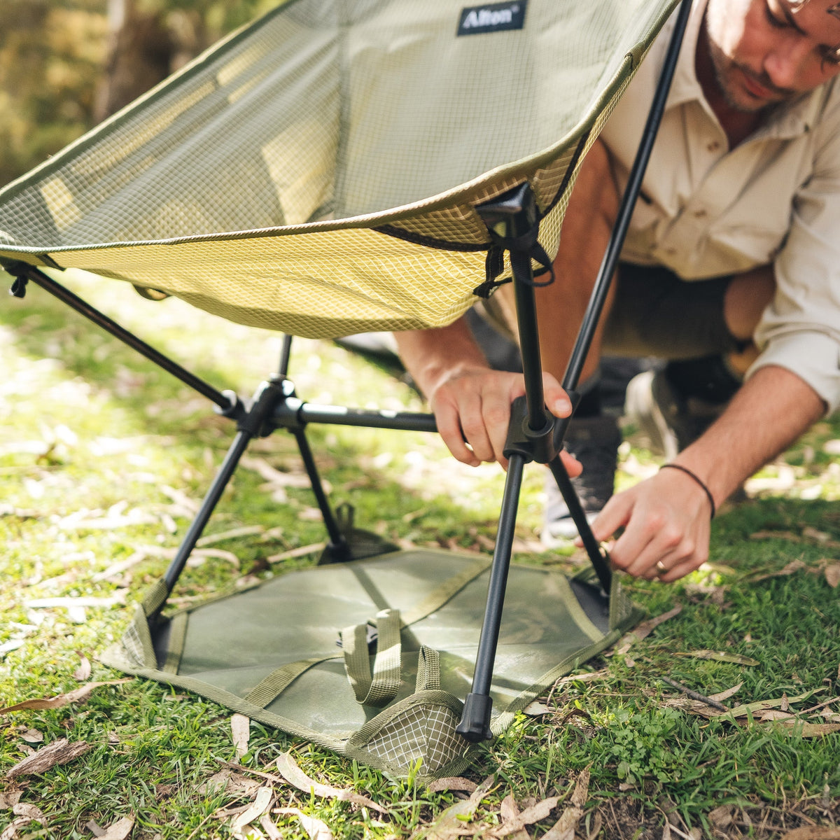 Lightweight Camp Chair