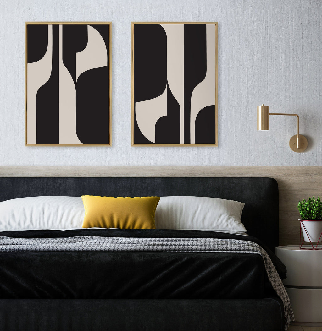 Balance Framed Canvas