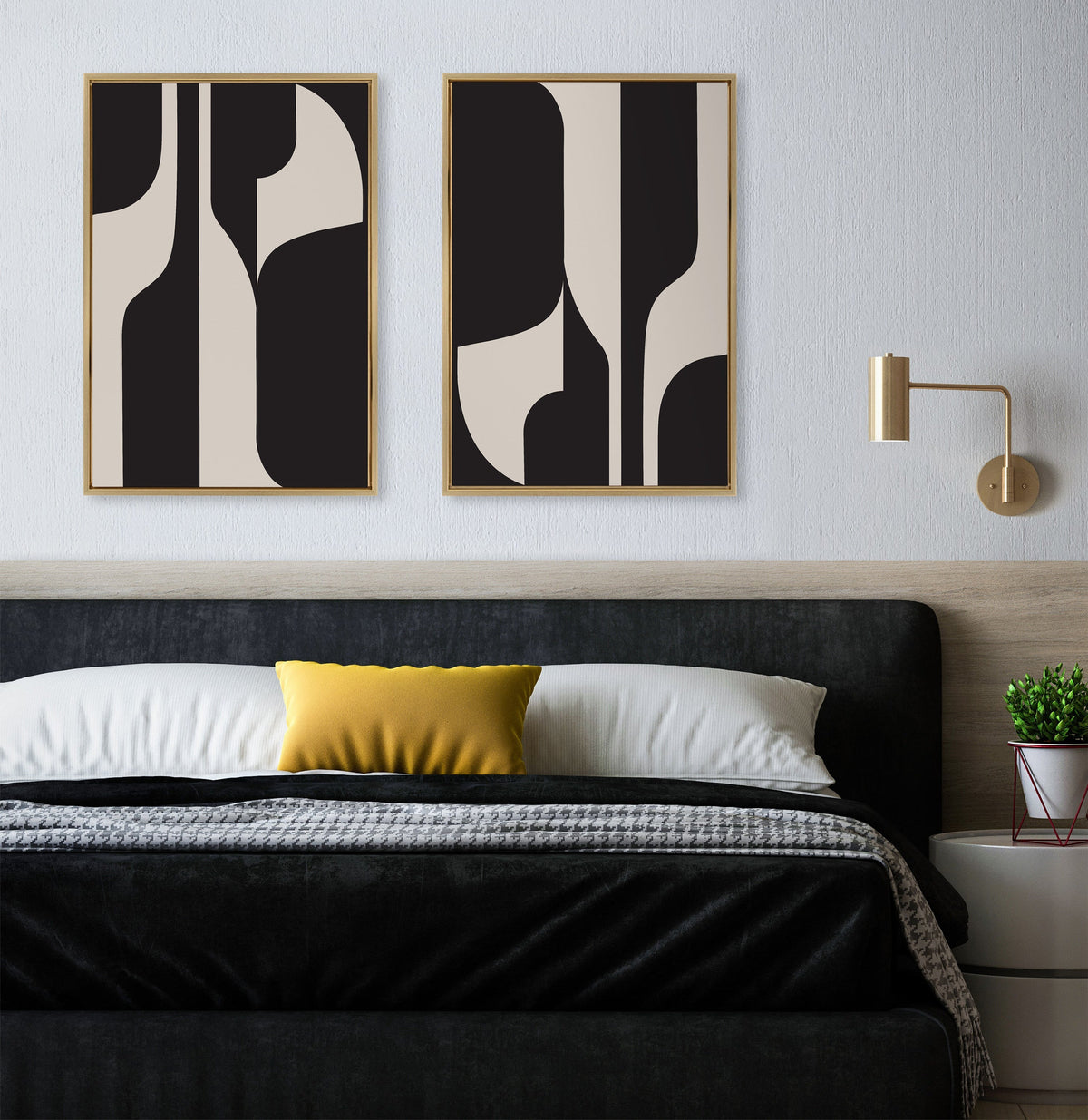 Balance Framed Canvas