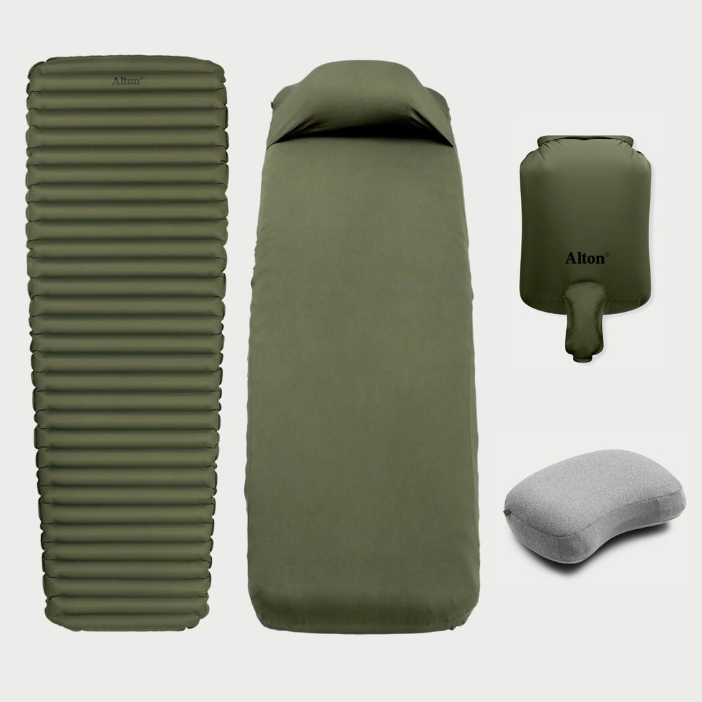 Insulated Sleeping Mat (R4) Set