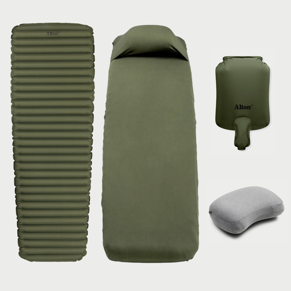 Insulated Sleeping Mat (R4) Set