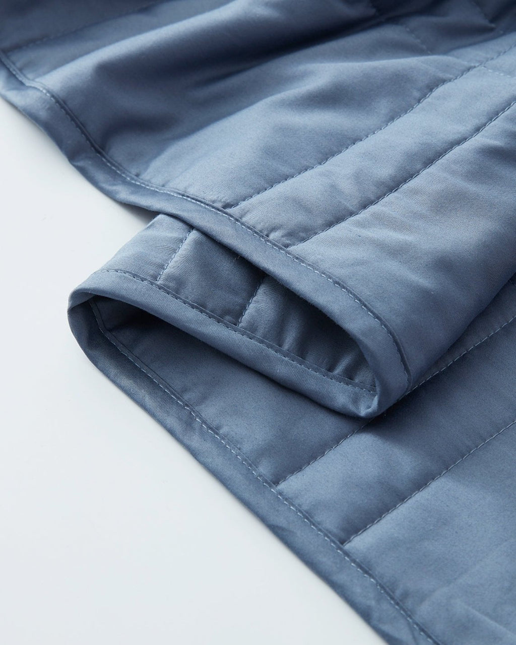 12lb Weighted Throw Blanket + Cotton Duvet Cover