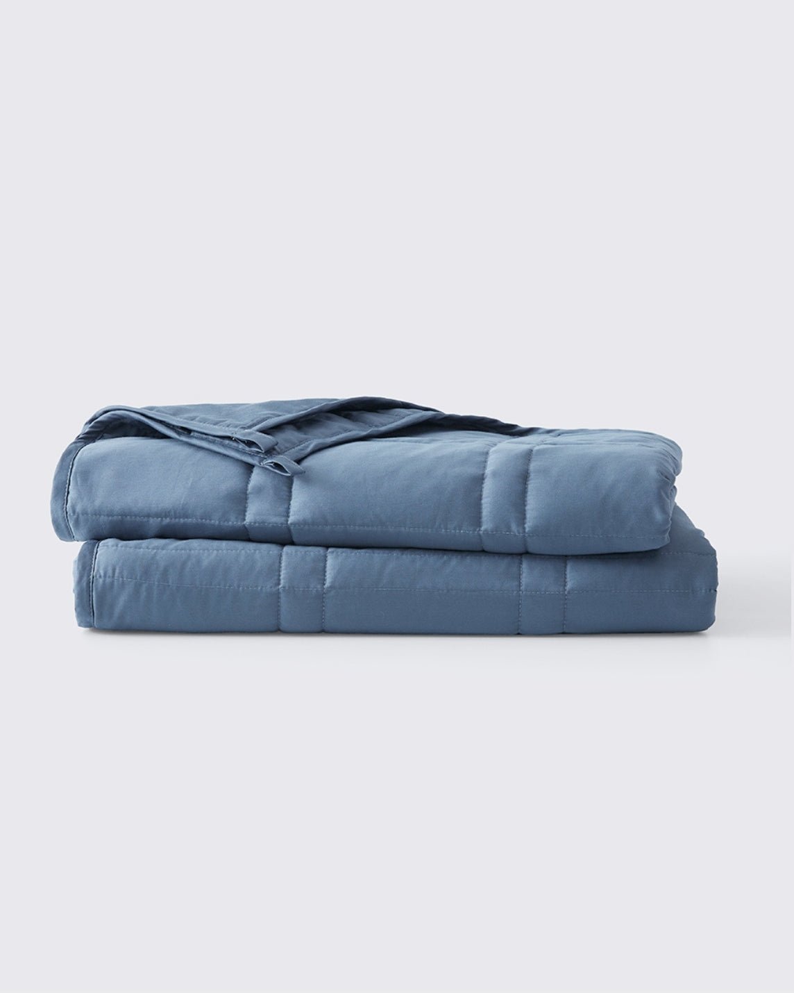 12lb Weighted Throw Blanket + Cotton Duvet Cover