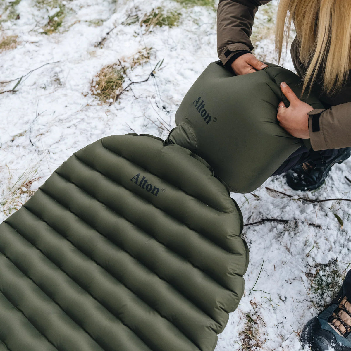Insulated Sleeping Mat PLUS (R6) Set