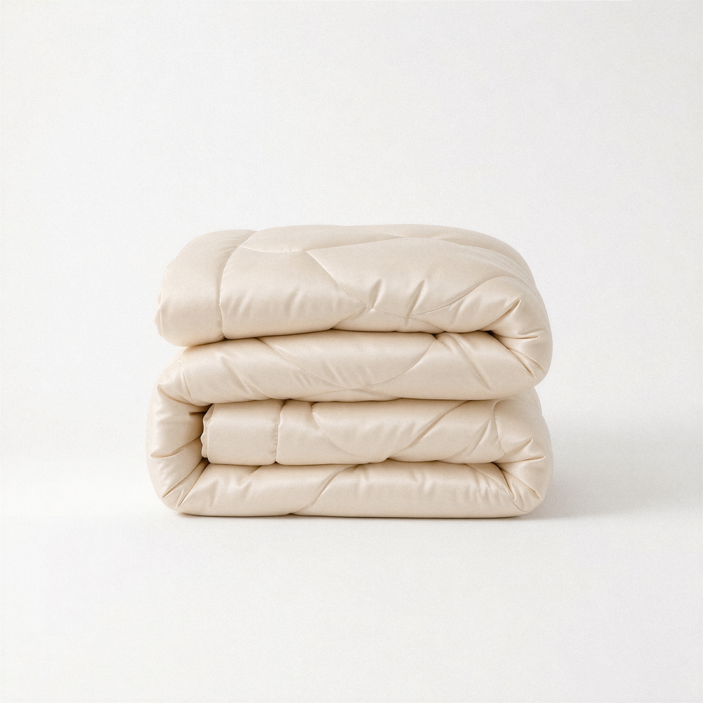 Fluffy comfort without the heat.