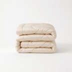 Fluffy comfort without the heat.