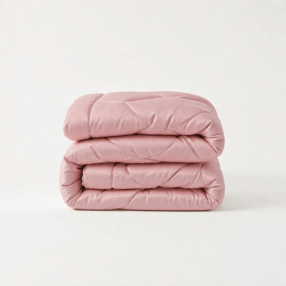 Fluffy comfort without the heat.