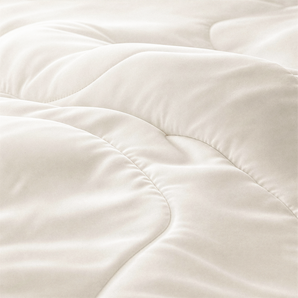 The Cooling Comforter for Hot Sleepers