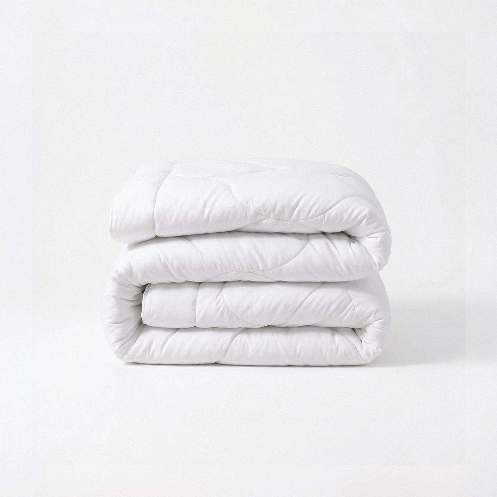 Fluffy comfort without the heat.