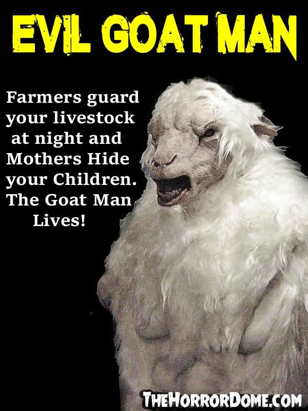 "Evil Goat Man" HD Studios Pro Halloween Costume view 6