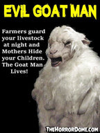 "Evil Goat Man" HD Studios Pro Halloween Costume view 6