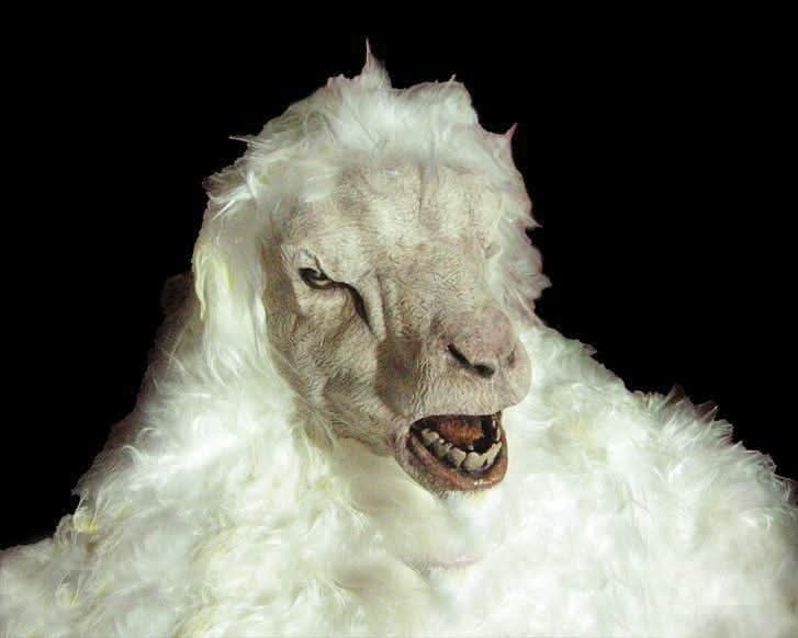 "Evil Goat Man" HD Studios Pro Halloween Costume view 3