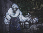 "Evil Goat Man" HD Studios Pro Halloween Costume view 8